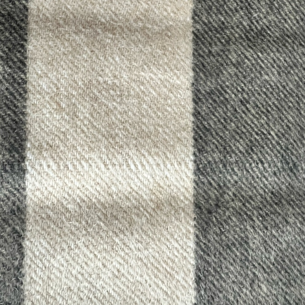 Burberry Cashmere Chack Scarf - Picture 13 of 16